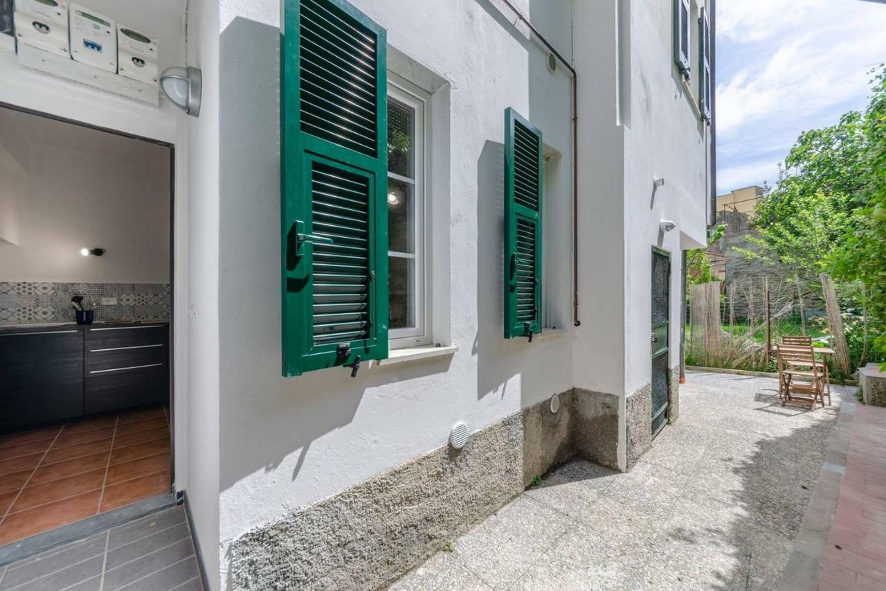 Joivy Family Flat With Little Patio, Cinque Terre Apartment เวอนาซซา ภายนอก รูปภาพ