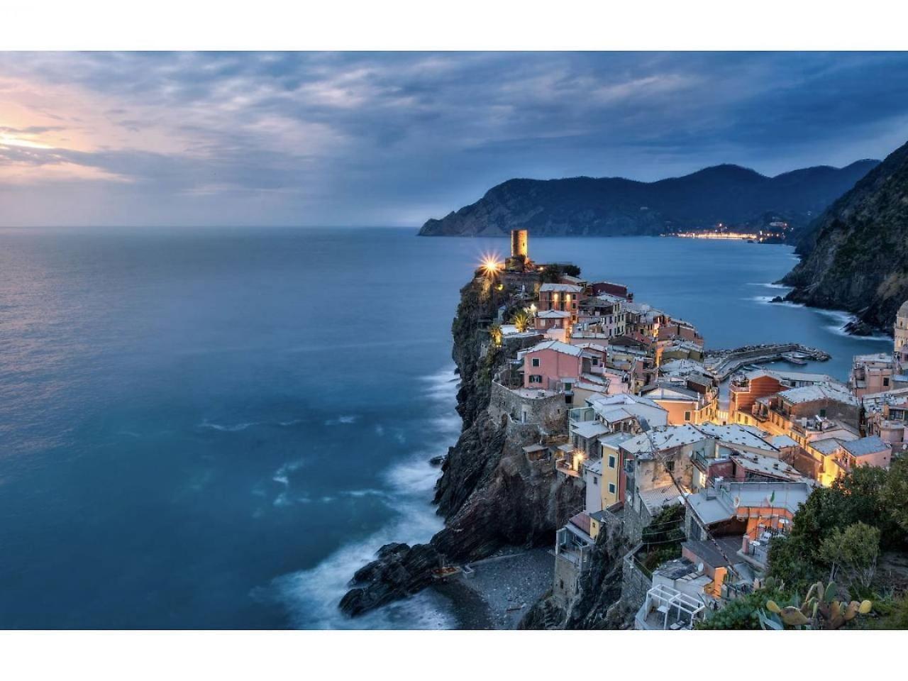 Joivy Family Flat With Little Patio, Cinque Terre Apartment เวอนาซซา ภายนอก รูปภาพ