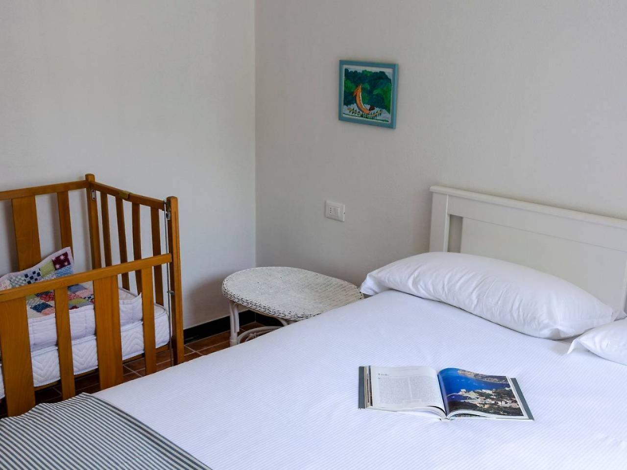 Joivy Family Flat With Little Patio, Cinque Terre Apartment เวอนาซซา ภายนอก รูปภาพ
